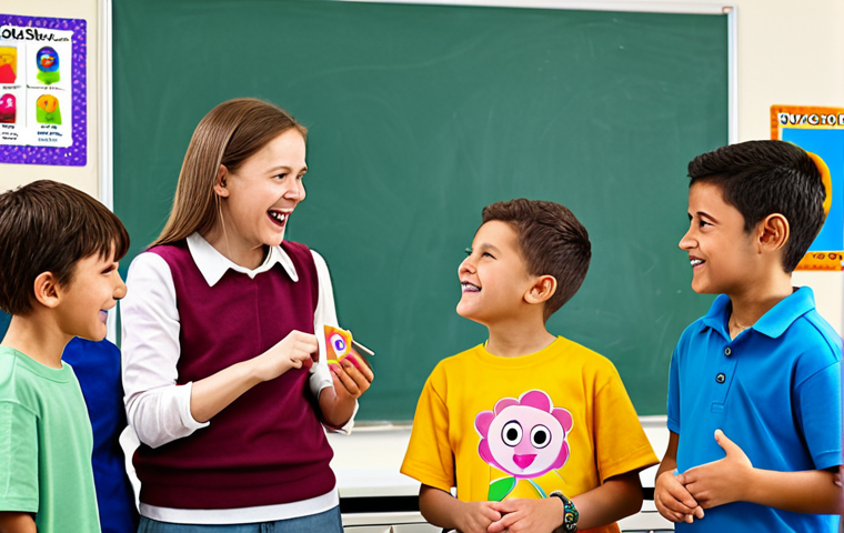 놀이치료사로서 아동 정서 문제 해결법 - Emotional Intelligence Development**

A bright, modern classroom setting with children (ages 6-8), f...