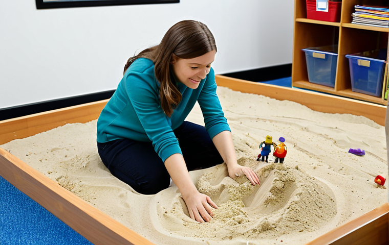 놀이치료사로서 아동 정서 문제 해결법 - Emotional Intelligence Development**

A bright, modern classroom setting with children (ages 6-8), f...