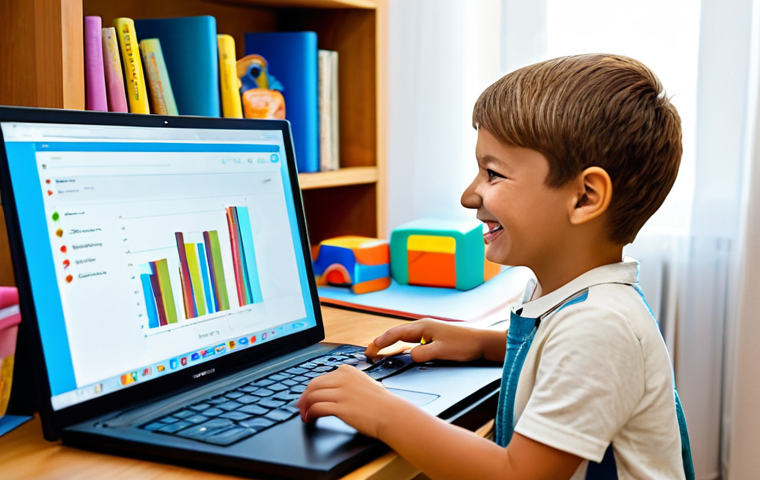 놀이치료사로서 온라인 상담 활용 - Online Play Therapist**

"A friendly, professional child psychologist conducting an online play ther...