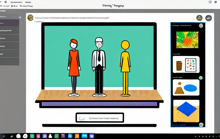 놀이치료사로서 온라인 상담 활용 - Accessible Online Therapy**

"A diverse group of children (ages 7-12) from various backgrounds parti...