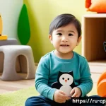Home 22 놀이치료 세션 계획 및 실행 - **Prompt 1: Expressive Symbolic Play**
"A candid, heartwarming shot of a young child, approximat...